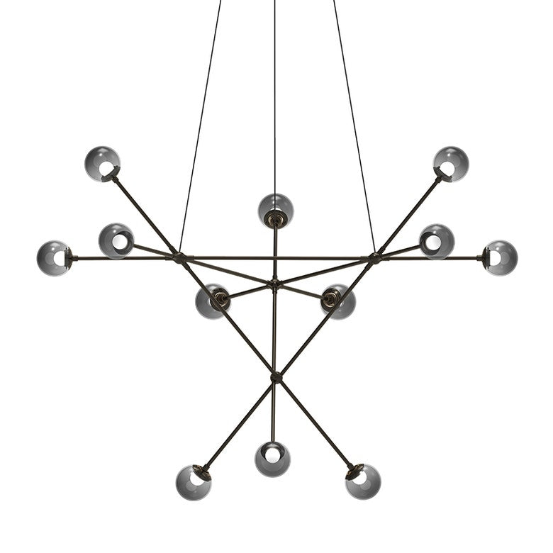 Proton Alpha Chandelier by SONNEMAN 2082.37