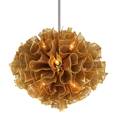 Pulse Chandelier by Corbett Lighting 218-412