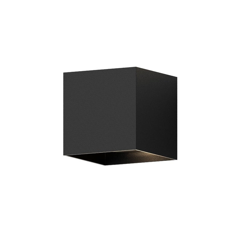 Qube Large Sconce by SONNEMAN - Modern Cube Design, 1500 Lumens, Dimmable, Energy Efficient, Indoor/Outdoor Use