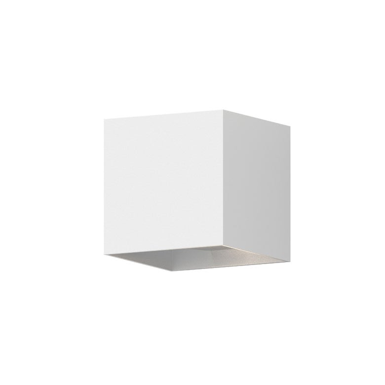 Qube Large Sconce by SONNEMAN - Modern Cube Design, 1500 Lumens, Dimmable, Energy Efficient, Indoor/Outdoor Use