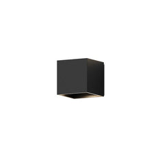 Qube Small Sconce by SONNEMAN - 5W LED, Dimmable, C-ETL-US Wet Rated, Modern Design