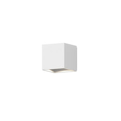 Qube Small Sconce by SONNEMAN - 5W LED, Dimmable, C-ETL-US Wet Rated, Modern Design