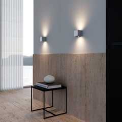 Qube Small Sconce by SONNEMAN - 5W LED, Dimmable, C-ETL-US Wet Rated, Modern Design