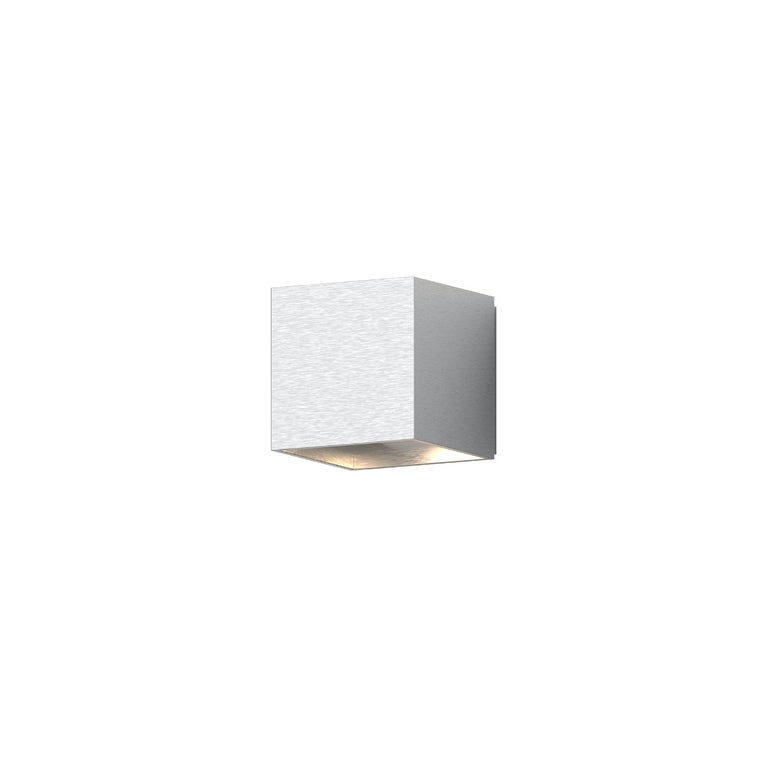 Qube Small Sconce by SONNEMAN - 5W LED, Dimmable, C-ETL-US Wet Rated, Modern Design