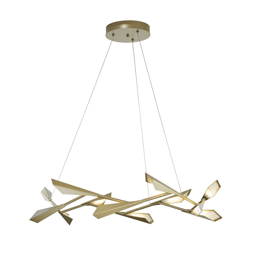 Quill Large LED Pendant by Hubbardton Forge 135005