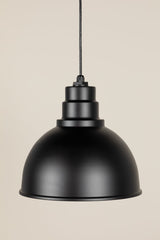 Ventura Pendant by Troy RLM Lighting - 16" Matte Black Outdoor Hanging Light, UL Wet Rated, Dimmable