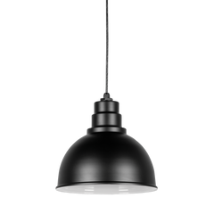 Ventura Pendant by Troy RLM Lighting - 16" Matte Black Outdoor Hanging Light, UL Wet Rated, Dimmable