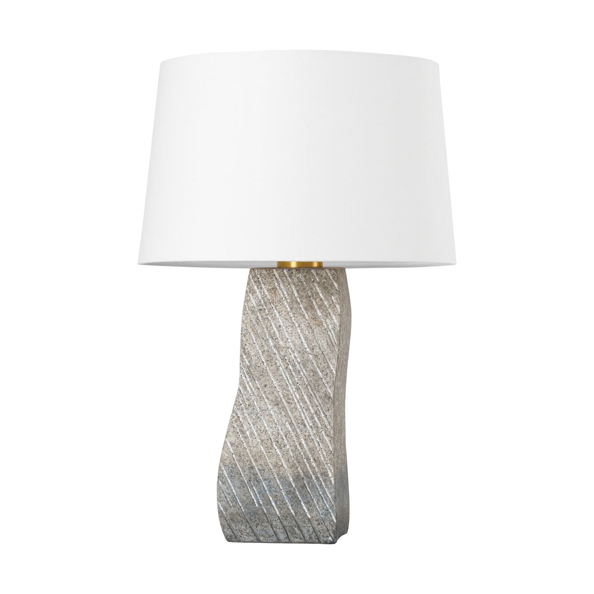 Raiden Table Lamp by Hudson Valley Lighting L4629-AGB/CDW