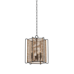 Ramon Lantern by Troy Lighting F9813-TBK