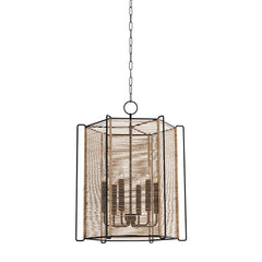 Ramon Large Lantern by Troy Lighting F9822-TBK