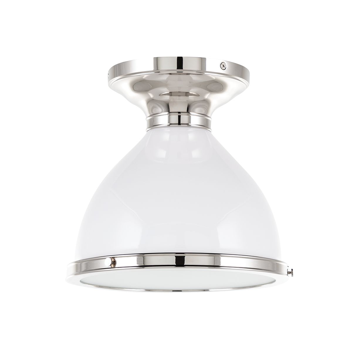 Randolph Semi-Flush Ceiling Light by Hudson Valley Lighting 2612