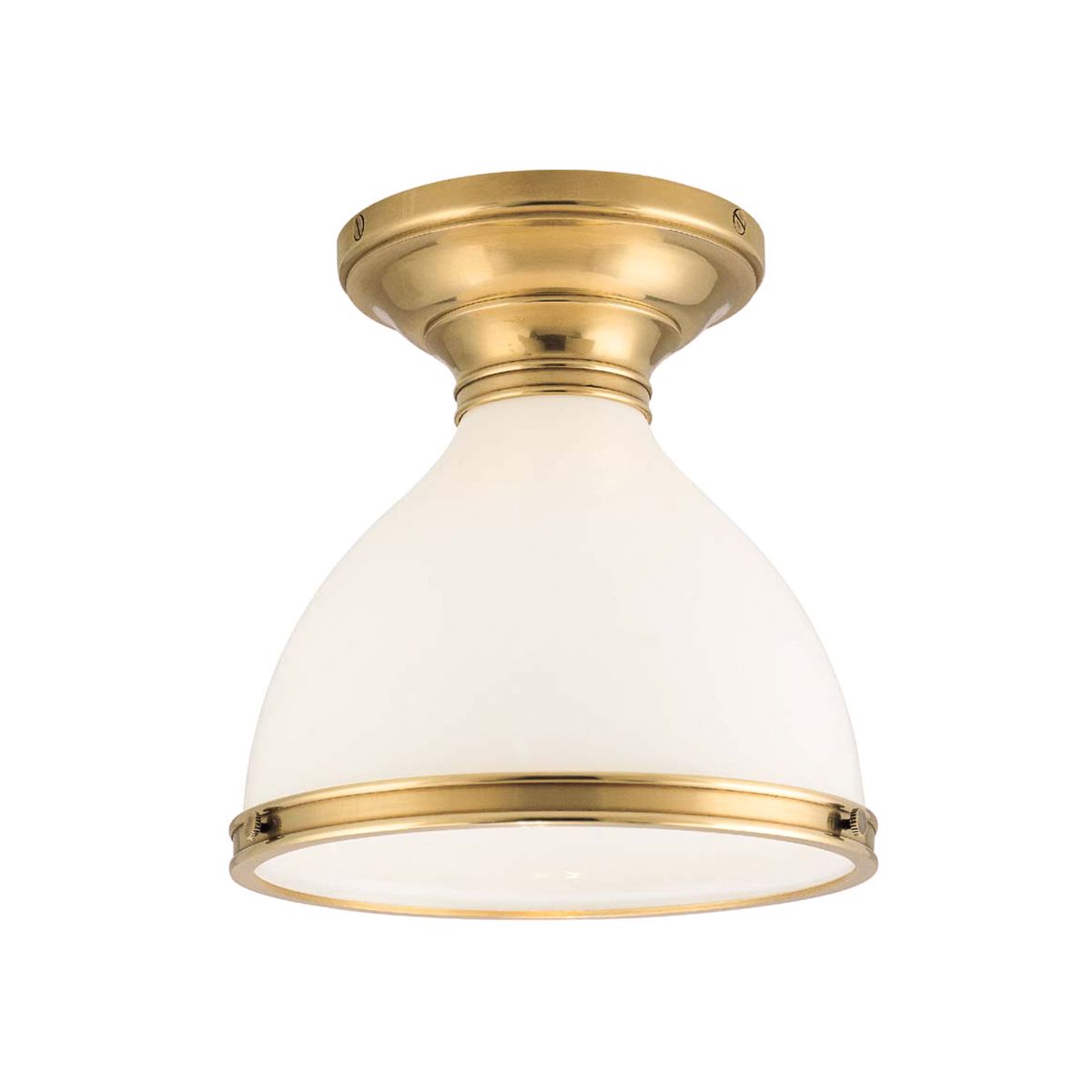 Randolph Semi-Flush Ceiling Light by Hudson Valley Lighting 2612