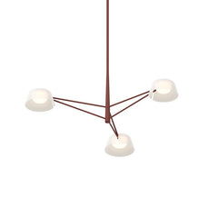 Ray 3-Light Chandelier by SONNEMAN 2033