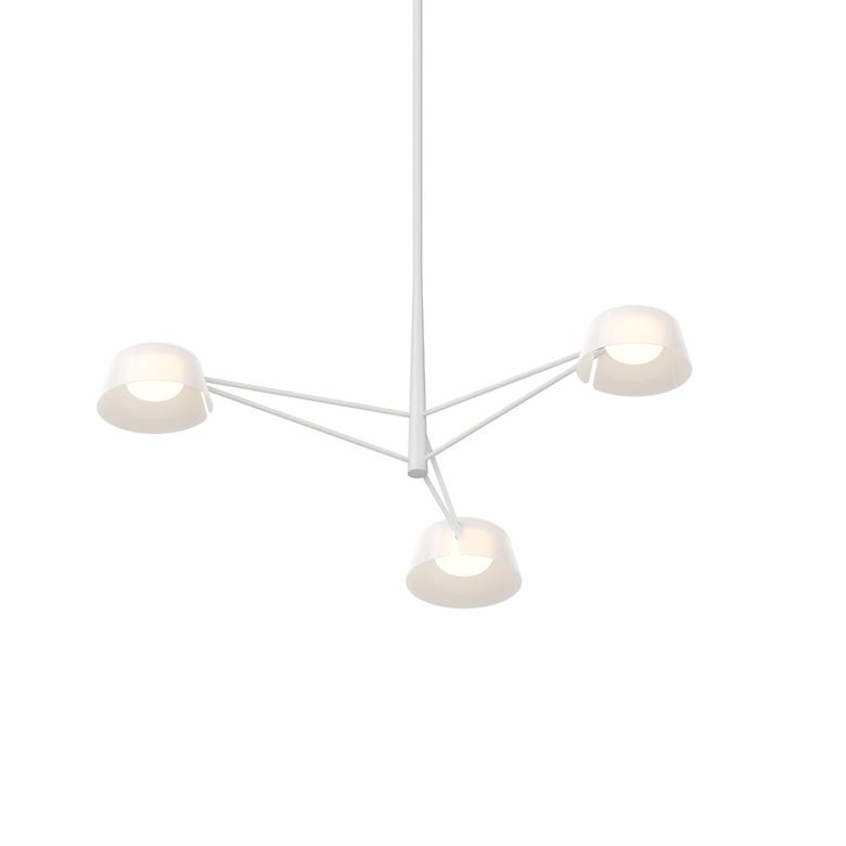 Ray 3-Light Chandelier by SONNEMAN 2033