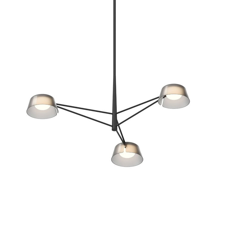 Ray 3-Light Chandelier by SONNEMAN 2033