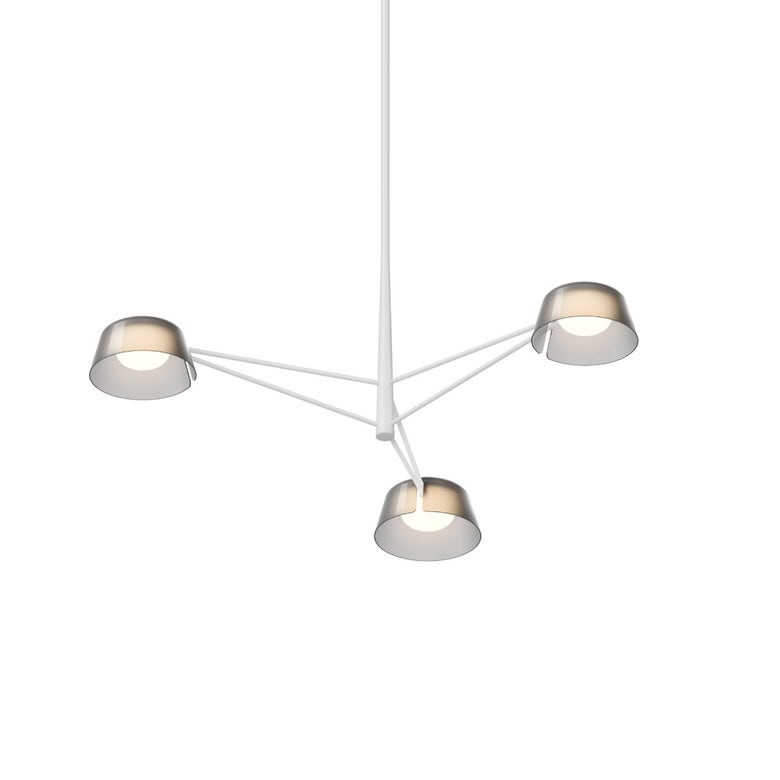 Ray 3-Light Chandelier by SONNEMAN 2033