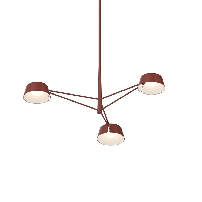 Ray 3-Light Chandelier by SONNEMAN 2033