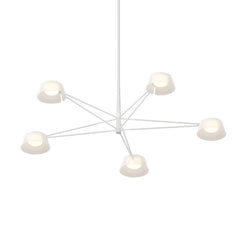 Ray 5-Light Chandelier by SONNEMAN 2035