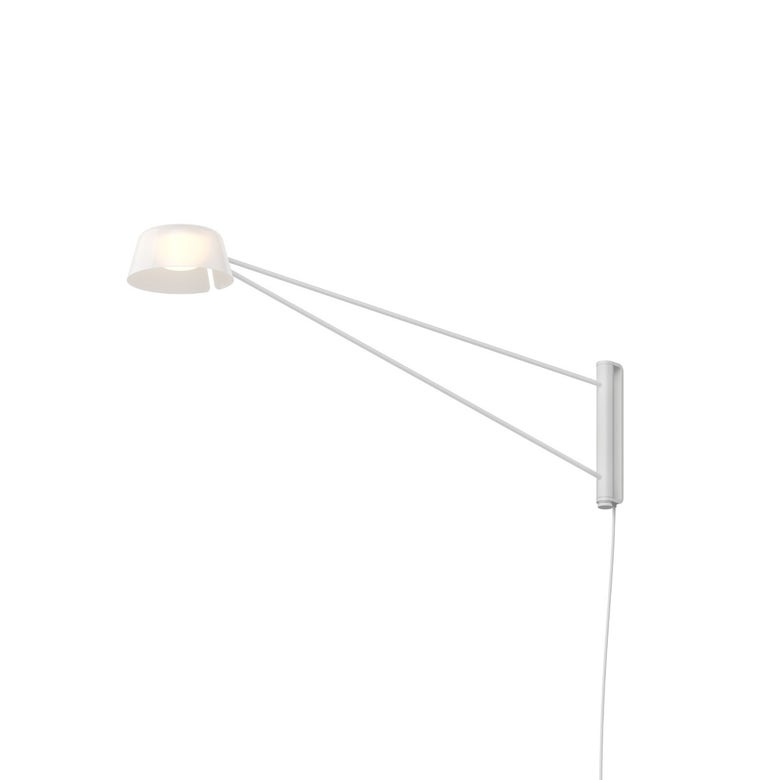 SONNEMAN Ray Long Wall Lamp 1000 Lumen Dimmable LED - Elegant Aluminum Design, Adjustable Extension