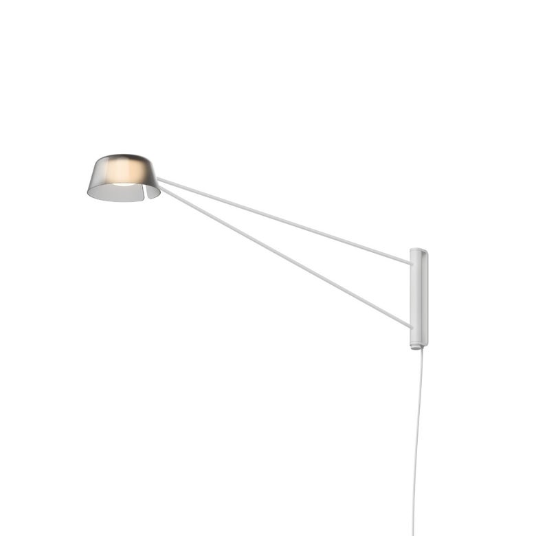 SONNEMAN Ray Long Wall Lamp 1000 Lumen Dimmable LED - Elegant Aluminum Design, Adjustable Extension