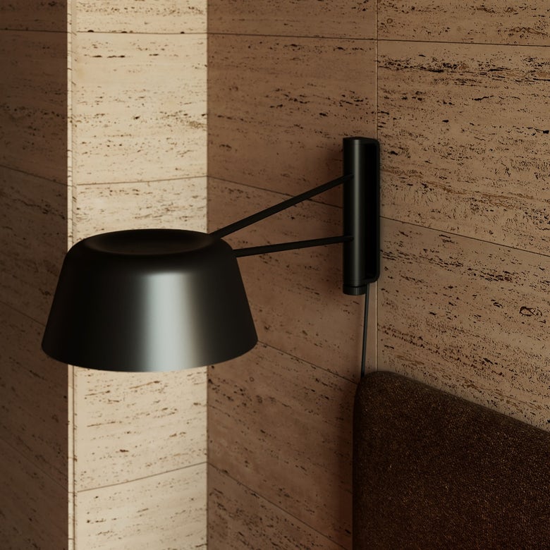 SONNEMAN Ray Short Wall Lamp 2030 - Dimmable, Adjustable, Energy Efficient, Modern Design, 3000K Light