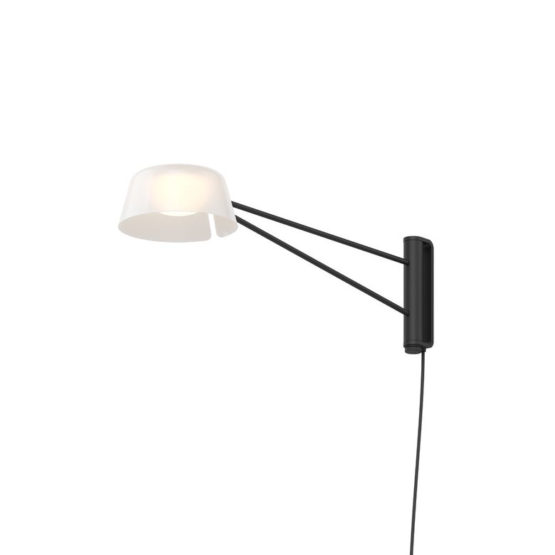 SONNEMAN Ray Short Wall Lamp 2030 - Dimmable, Adjustable, Energy Efficient, Modern Design, 3000K Light