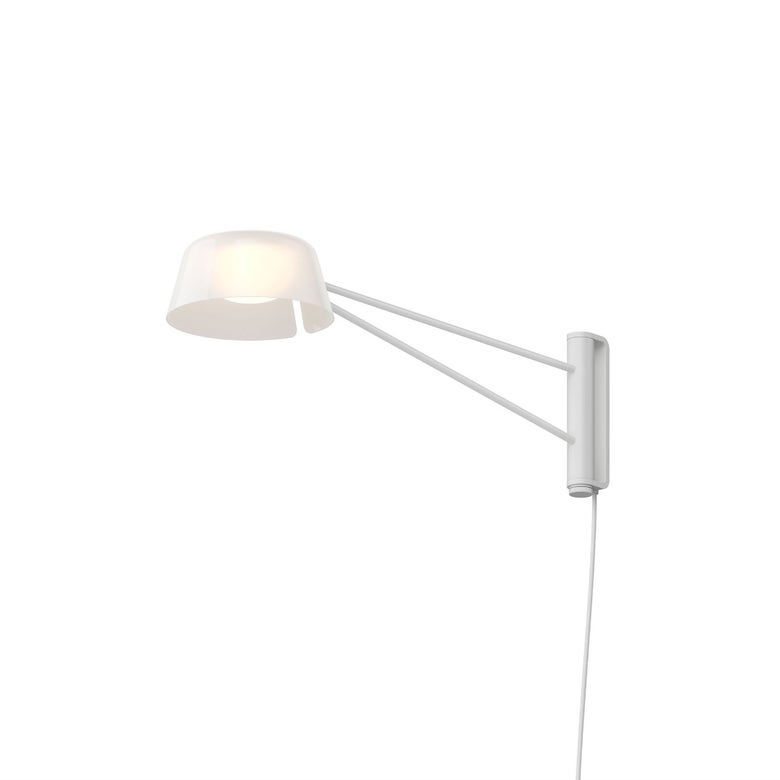 SONNEMAN Ray Short Wall Lamp 2030 - Dimmable, Adjustable, Energy Efficient, Modern Design, 3000K Light