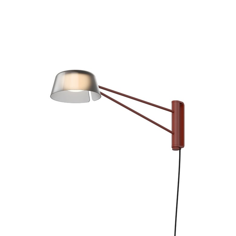 SONNEMAN Ray Short Wall Lamp 2030 - Dimmable, Adjustable, Energy Efficient, Modern Design, 3000K Light