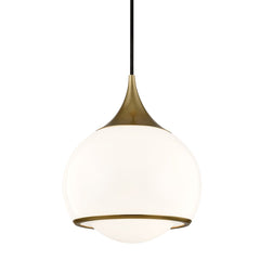 Reese Medium Pendant by Mitzi H281701M