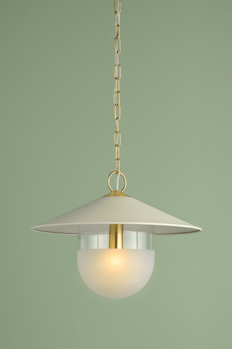 Ressi Small Pendant by Mitzi H926701S-AGB/SCR