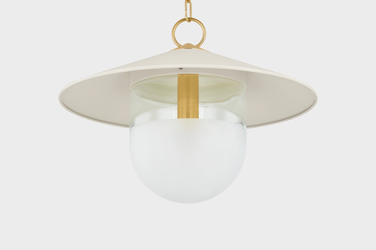 Ressi Small Pendant by Mitzi H926701S-AGB/SCR