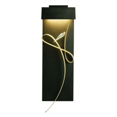 Rhapsody LED Sconce by Hubbardton Forge, 15W, 350 Lumens, Dimmable, Handmade Steel, 3000K Light Color