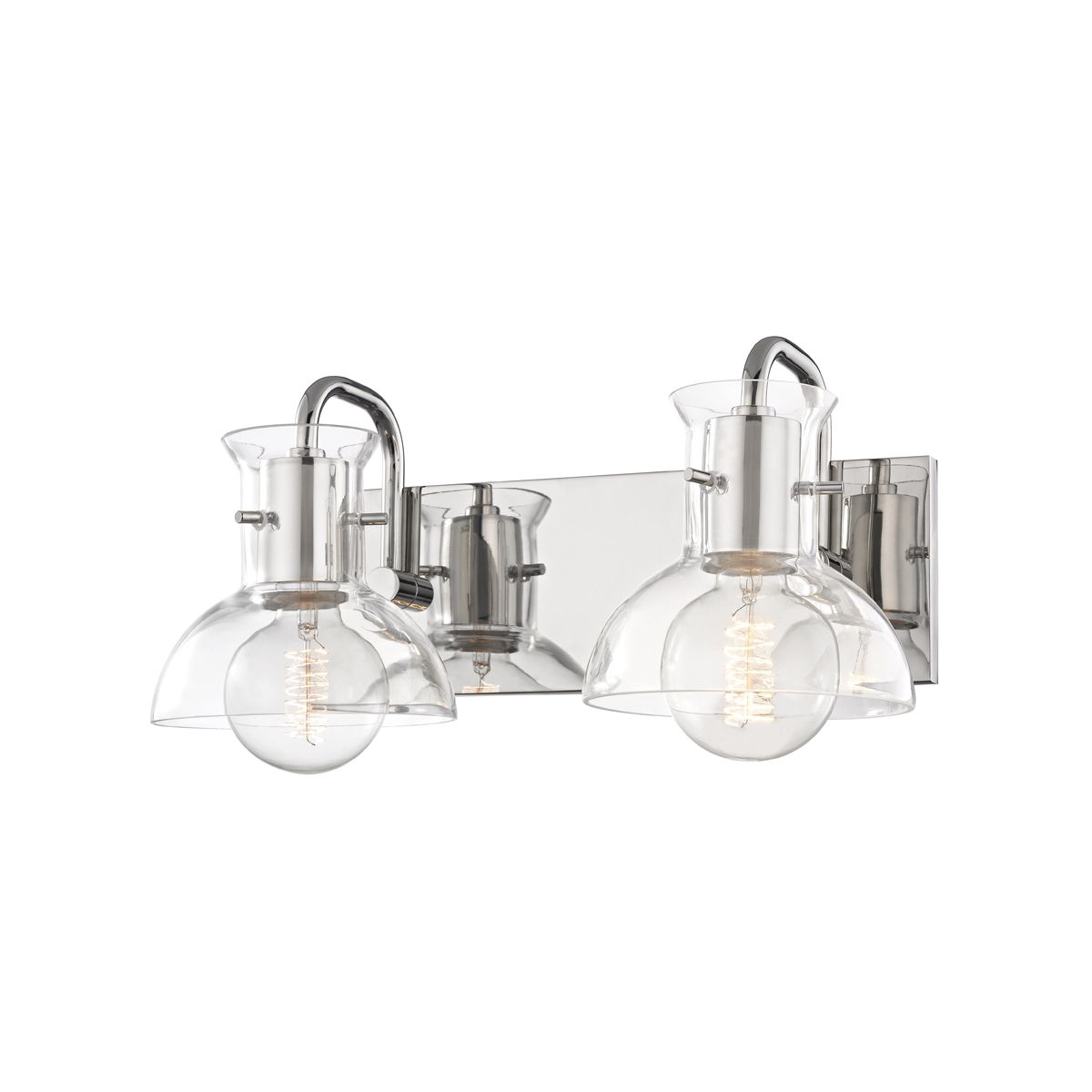 Riley 2-Light Vanity Light by Mitzi H111302