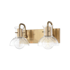 Riley 2-Light Vanity Light by Mitzi H111302