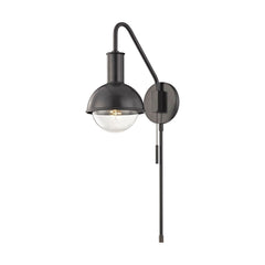 Riley Plug-In Sconce by Mitzi HL111101