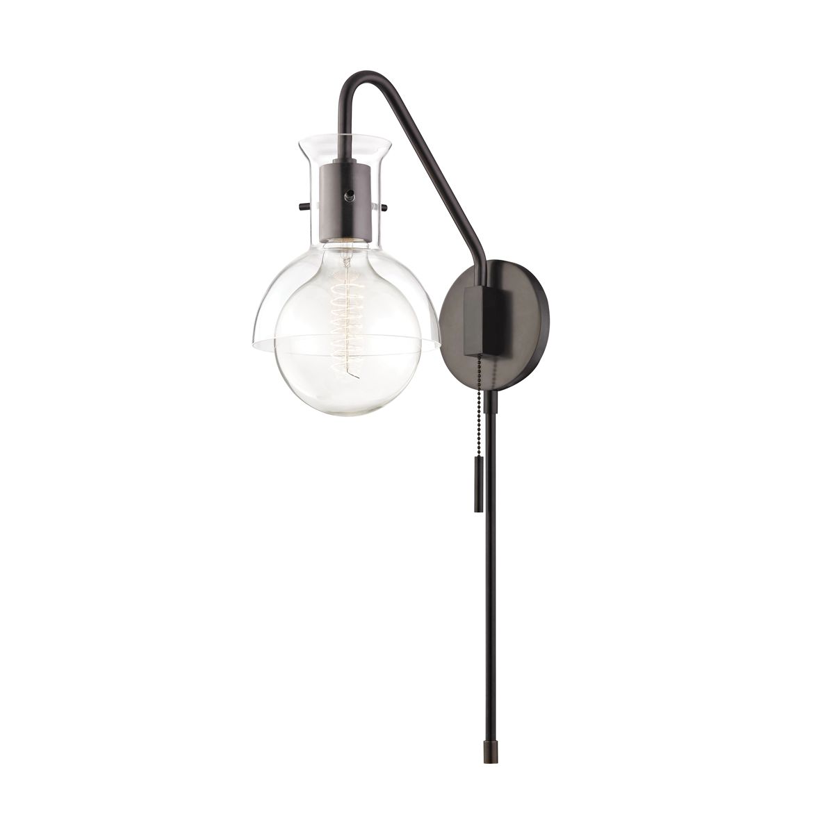 Riley Plug-In Wall Sconce