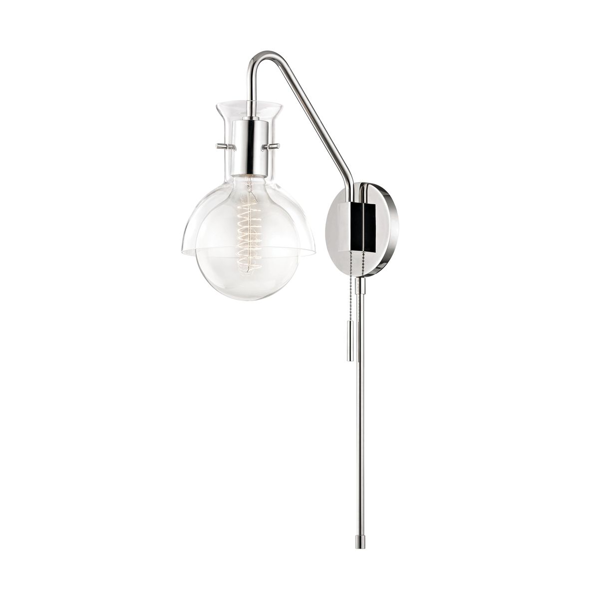 Riley Plug-In Wall Sconce