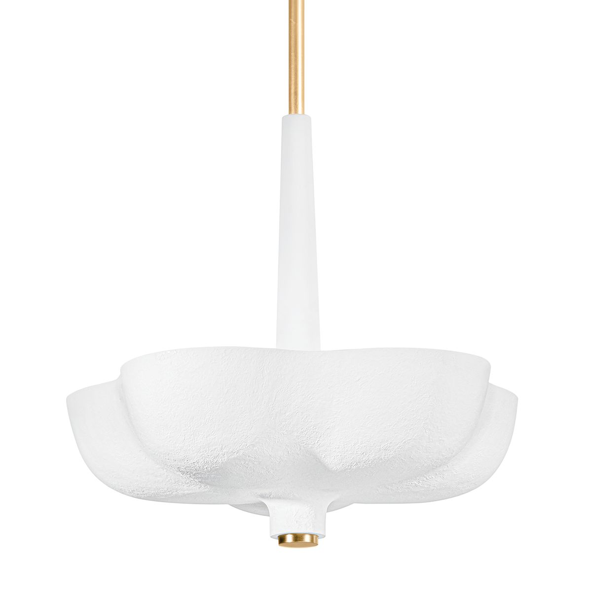 Rimini Large Pendant by Corbett Lighting 360-30-GL/GSW