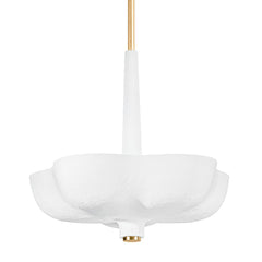 Rimini Large Pendant by Corbett Lighting 360-30-GL/GSW