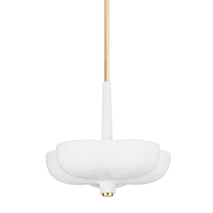 Rimini Pendant by Corbett Lighting 360-20-GL/GSW