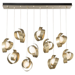 Riza 10-Light Pendant by Hubbardton Forge 131208