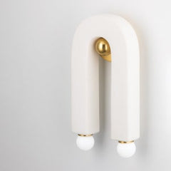 Roshani Wall Sconce by Mitzi H685102-AGB/CMW