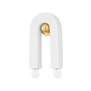 Roshani Wall Sconce by Mitzi H685102-AGB/CMW