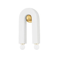 Roshani Wall Sconce by Mitzi H685102-AGB/CMW