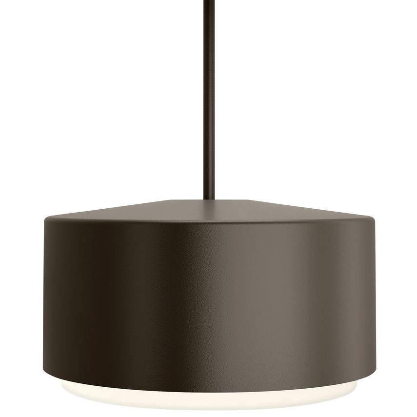 Roton 18" Outdoor Pendant Light by Visual Comfort - Modern, Dimmable, ETL Wet Rated, LED Efficiency