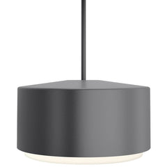 Roton 18" Outdoor Pendant Light by Visual Comfort - Modern, Dimmable, ETL Wet Rated, LED Efficiency