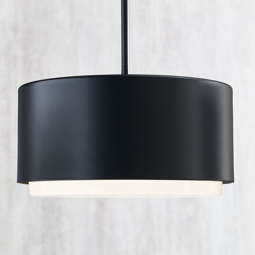 Roton 18" Outdoor Pendant Light by Visual Comfort - Modern, Dimmable, ETL Wet Rated, LED Efficiency