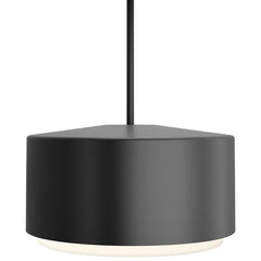 Roton 18" Outdoor Pendant Light by Visual Comfort - Modern, Dimmable, ETL Wet Rated, LED Efficiency