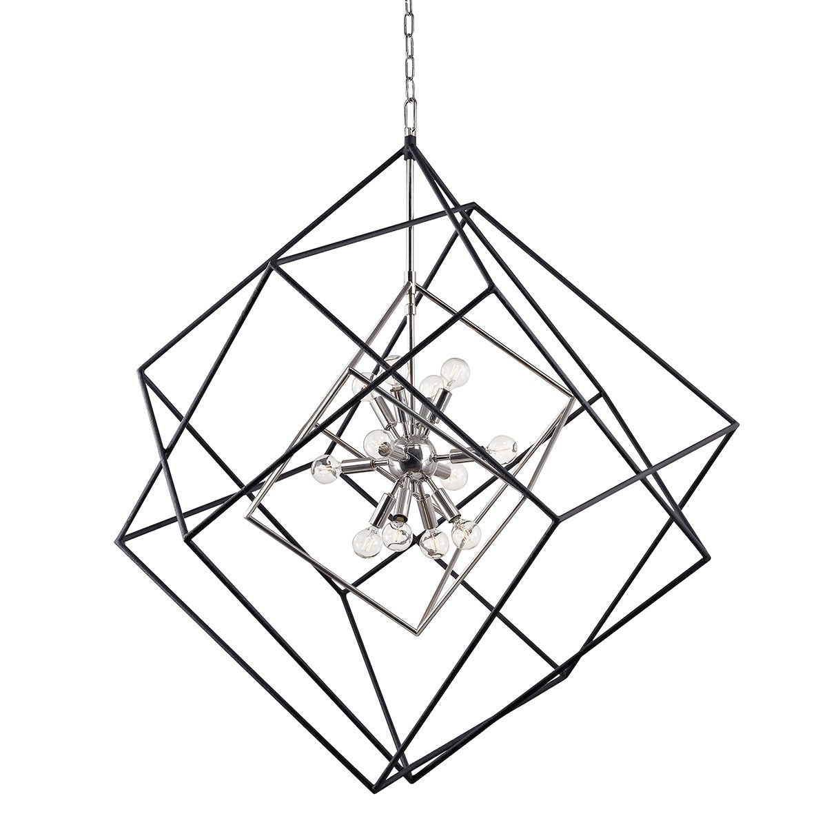 Roundout 12-Light Chandelier by Hudson Valley Lighting 1234