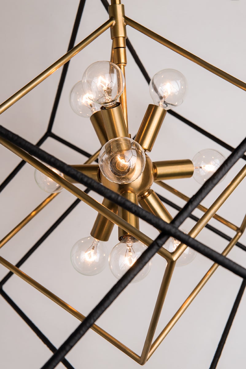 Roundout 12-Light Chandelier by Hudson Valley Lighting 1234